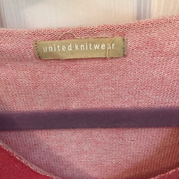 United knitwear sweater sz S 100% cotton - Picture 2 of 4